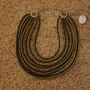 Bead necklace